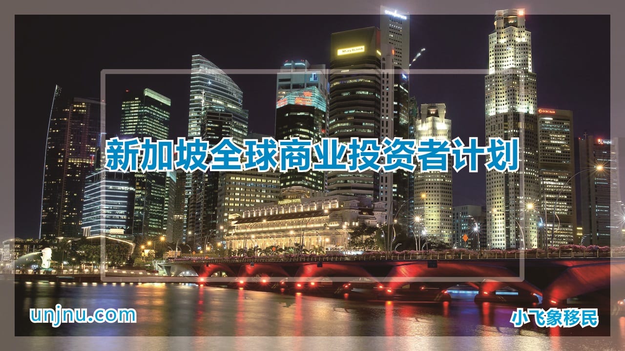 unjnu小飞象新加坡全球商业投资者计划