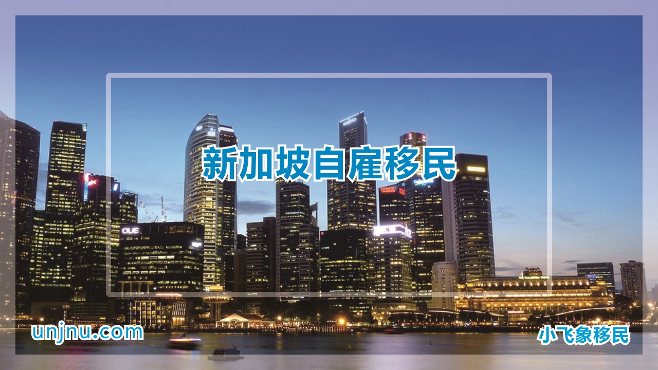 新加坡自雇移民-unjnu小飞象移民-400-888-2271